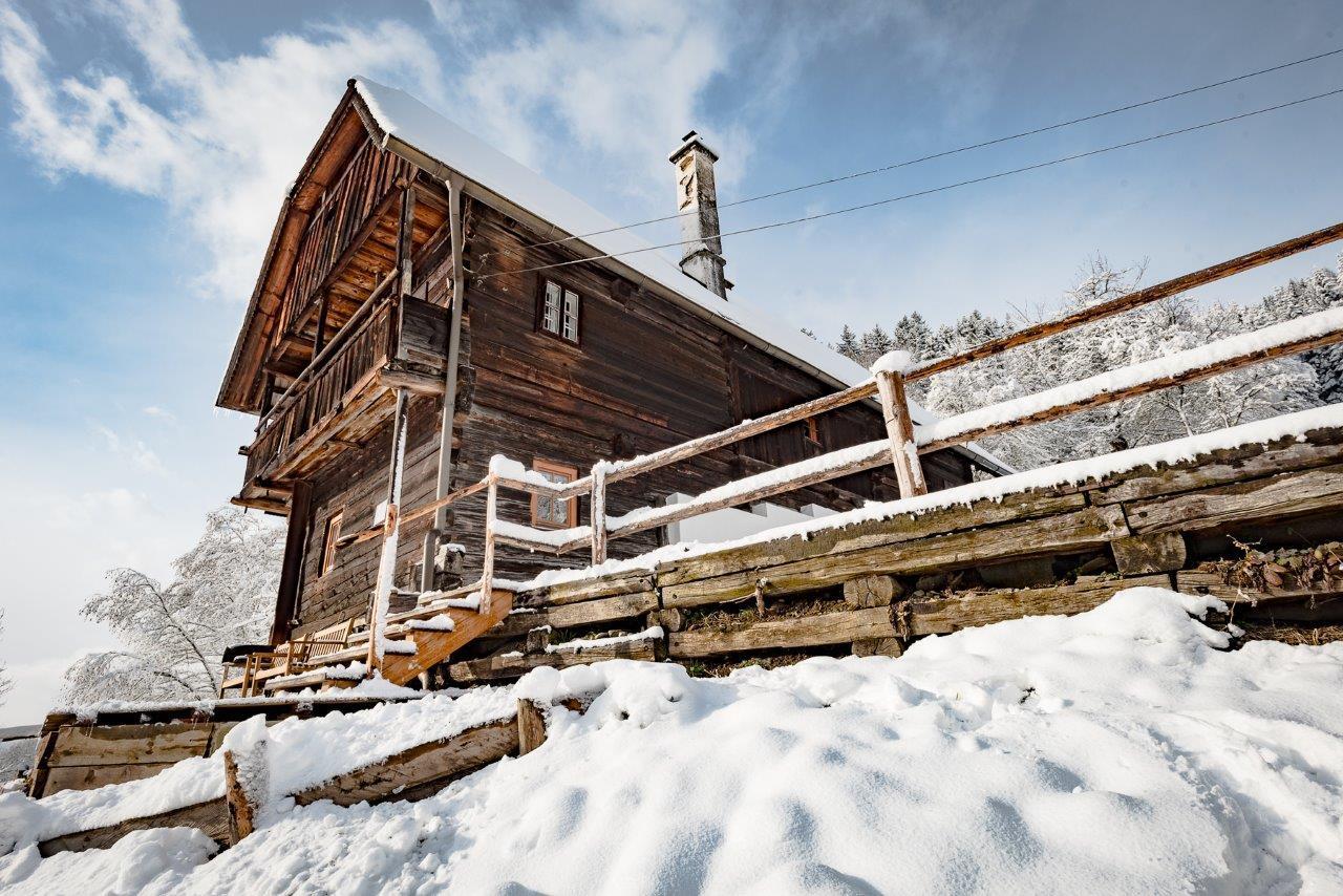Preggraben Urlaub Auf Der Alm "Deluxe"ヴィラ エクステリア 写真