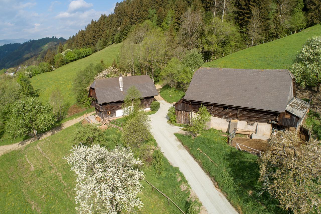 Preggraben Urlaub Auf Der Alm "Deluxe"ヴィラ エクステリア 写真