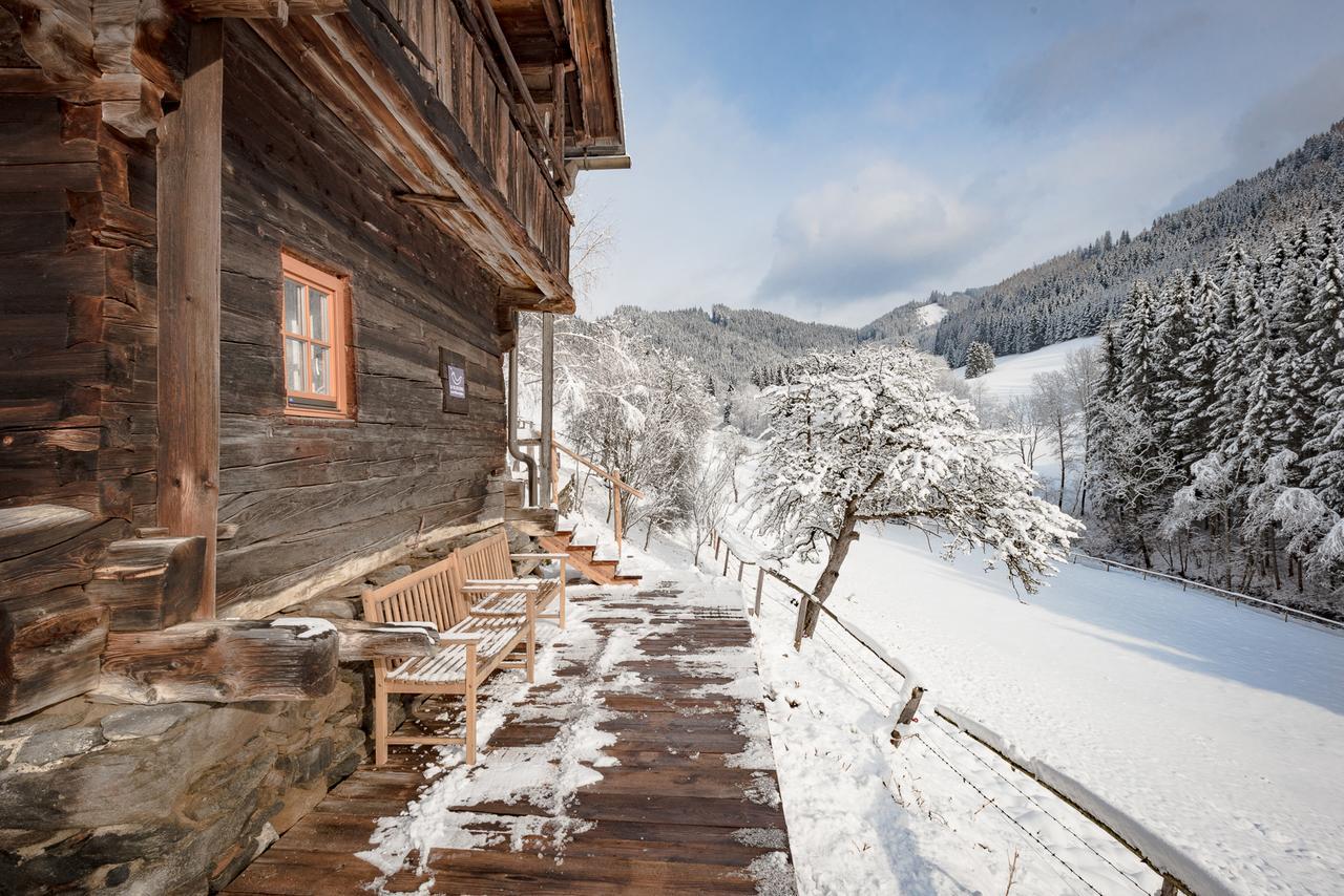 Preggraben Urlaub Auf Der Alm "Deluxe"ヴィラ エクステリア 写真