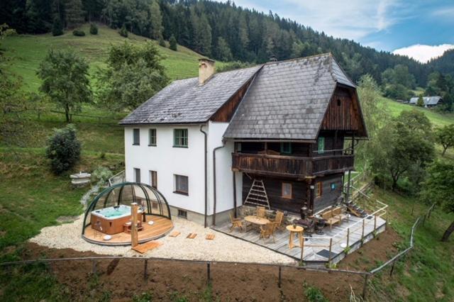 Preggraben Urlaub Auf Der Alm "Deluxe"ヴィラ エクステリア 写真